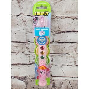 My Little Pony Toothbrush With Light Up Timer Firefly Ready Go Brush Soft